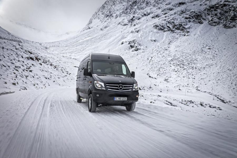  Mercedes-Benz Sprinter 4x4 2014 года  (фото 70 из 97)